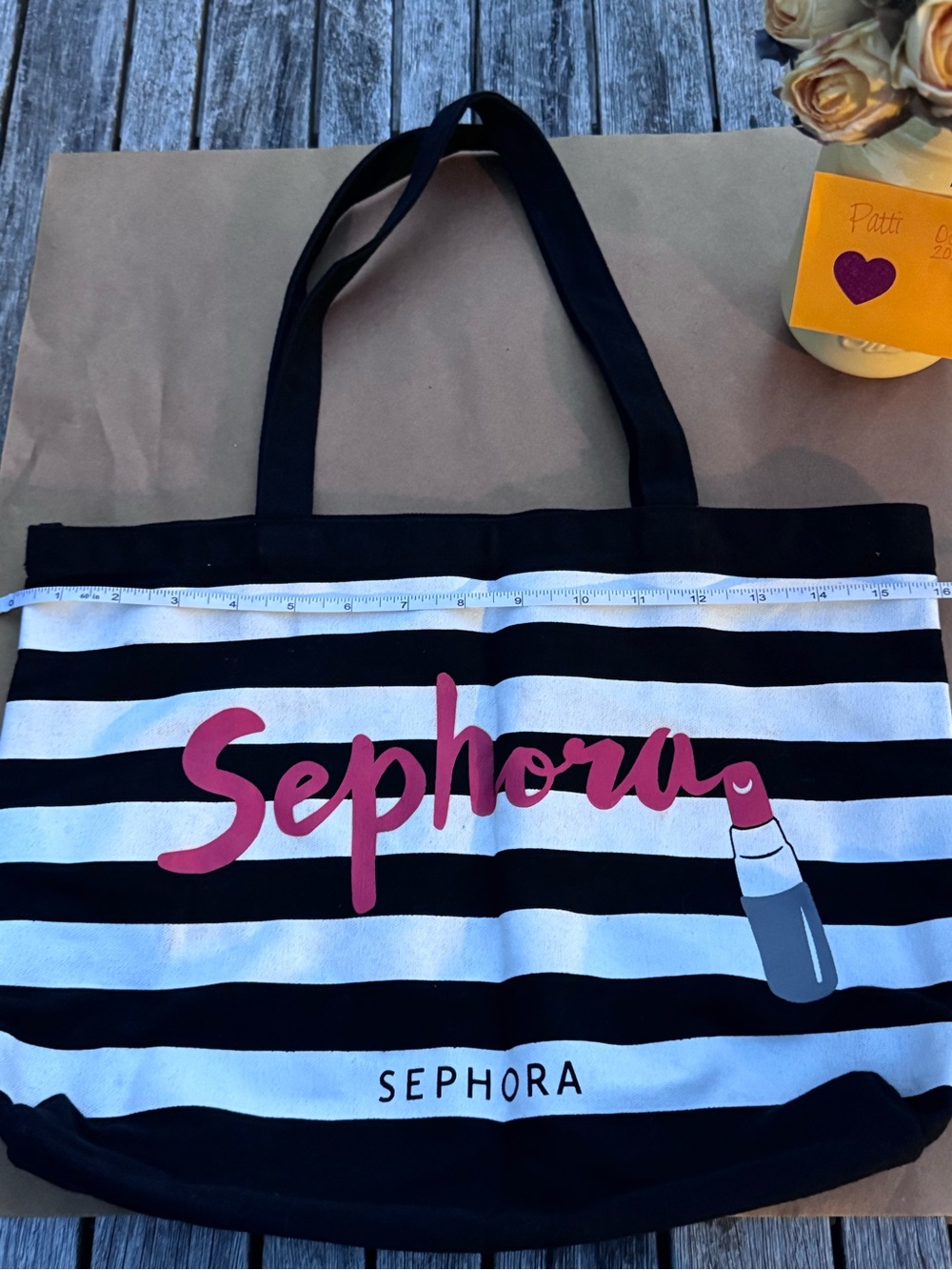EEEUC Sephora Tote Bag
